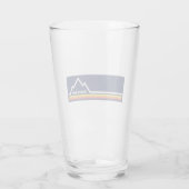 Crested Butte Colorado Glas (Achterkant)