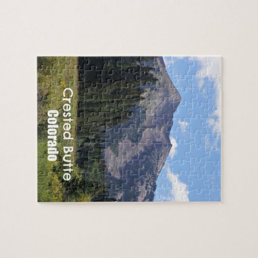 Crested Butte, Colorado Legpuzzel (Horizontaal)