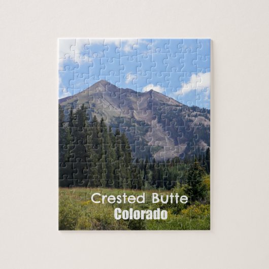 Crested Butte, Colorado Legpuzzel (Verticaal)