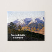Crested Butte, Colorado Legpuzzel (Horizontaal)