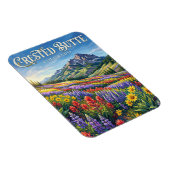 Crested Butte Colorado Magneet (Rechterzijde)