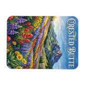 Crested Butte Colorado Magneet (Horizontaal)