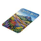 Crested Butte Colorado Magneet (Linkerzijde)