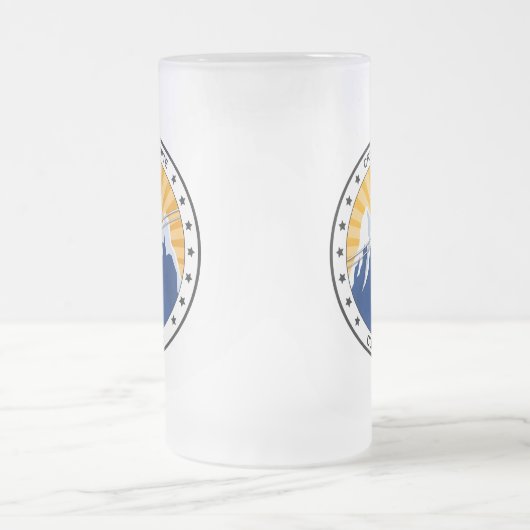 Crested Butte Colorado Matglas Bierpul (Center)