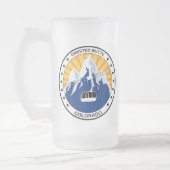 Crested Butte Colorado Matglas Bierpul (Links)