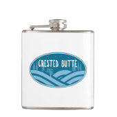 Crested Butte Colorado Outdoor Heupfles (Voorkant)