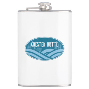 Crested Butte Colorado Outdoor Heupfles