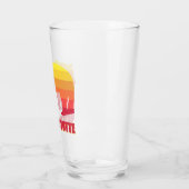 Crested Butte Colorado Regenboog Beer Glas (Links)