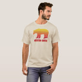 Crested Butte Colorado Regenboog Beer T-shirt (Voorkant volledig)