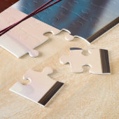 Crested Butte Colorado reisposter Legpuzzel (Zijkant)