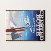 Crested Butte Colorado reisposter Legpuzzel (Horizontaal)