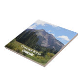 Crested Butte, Colorado Tegeltje (Zijkant)