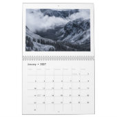 Crested Butte fotokalender - 2025 Kalender (Jan 2027)
