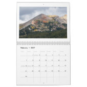 Crested Butte fotokalender - 2025 Kalender (Feb 2027)