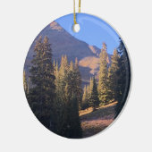 Crested Butte Hike-foto Keramisch Ornament (Links)