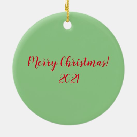 Crested Butte Hike-foto Keramisch Ornament (Achterkant)