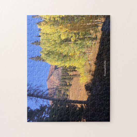 Crested Butte Hike-foto Legpuzzel (Verticaal)