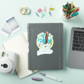 Crested Butte Mountain Colorado Ski logo -> Creste Sticker (iPad Cover)