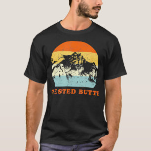 Crested Butte Mountain Lovers Throwback T-shirt