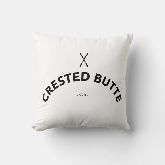 Crested Butte Pillow Kussen (Voorkant)
