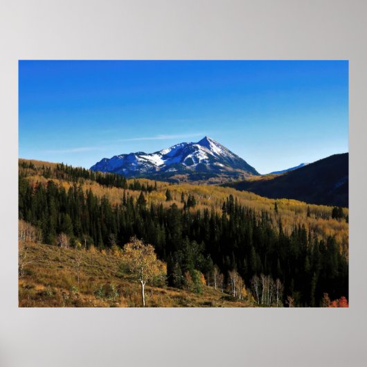 Crested Butte Poster (Voorkant)