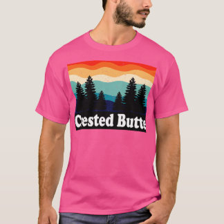 Crested Butte Retro T-shirt