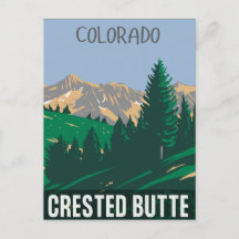 Crested Butte Rocky Mountains Colorado