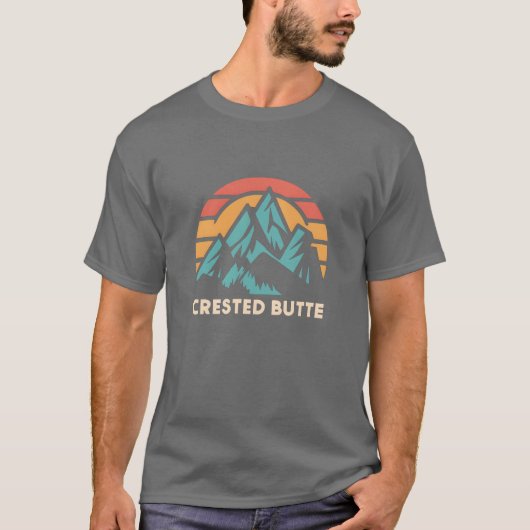 Crested Butte T-shirt (Voorkant)