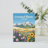 Crested Butte VS Briefkaart (Staand voorkant)