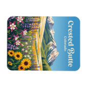 Crested Butte VS Magneet (Horizontaal)