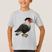 Crested Caracara T-shirt (Voorkant)
