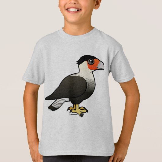 Crested Caracara T-shirt (Voorkant)