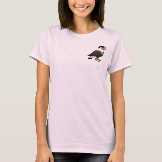 Crested Caracara T-shirt (Voorkant)