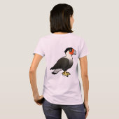 Crested Caracara T-shirt (Achterkant volledig)