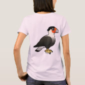 Crested Caracara T-shirt (Achterkant)