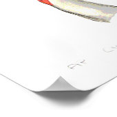 Crested Crane Poster (Hoek)