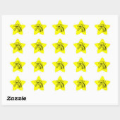 Crested Dragon Sticker Star (Vel)