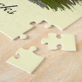 Crested Duck Family Legpuzzel (Zijkant)