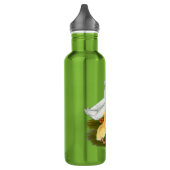 Crested Duck Family Waterfles (Links)