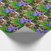 Crested Dwarf Iris Cadeaupapier (Hoek)