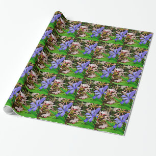 Crested Dwarf Iris Cadeaupapier