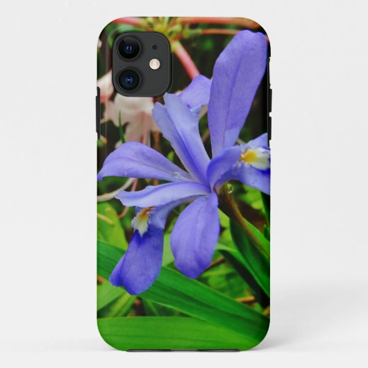 Crested Dwarf Iris Case-Mate iPhone Case (Achterkant)