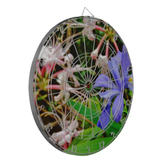 Crested Dwarf Iris Dartbord (Voorkant Links)