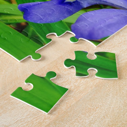 Crested Dwarf Iris Legpuzzel (Zijkant)