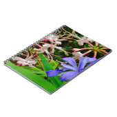 Crested Dwarf Iris Notitieboek (Linkerzijde)