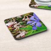 Crested Dwarf Iris Onderzetter (Linkerzijde)