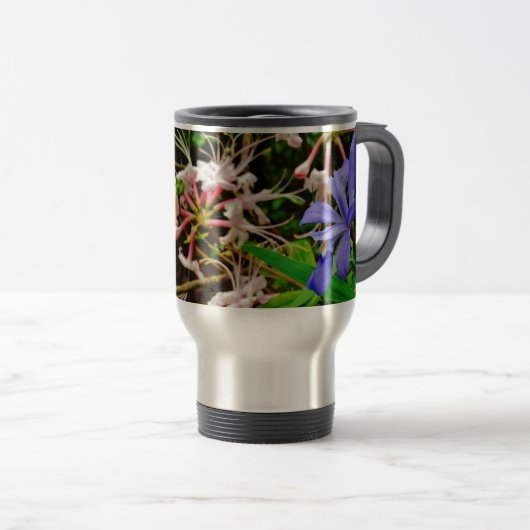 Crested Dwarf Iris Reisbeker (Voorkant rechts)