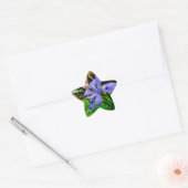Crested Dwarf Iris Ster Sticker (Envelop)