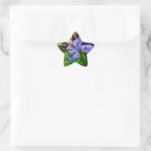 Crested Dwarf Iris Ster Sticker (Tas)