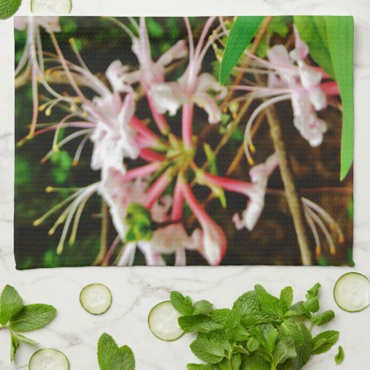 Crested Dwarf Iris Theedoek (Gevouwen)